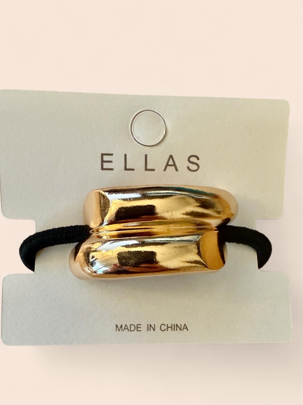 2 Metal Stretch Hairband Set - Gold or Silver Set - Picture 7 of 7